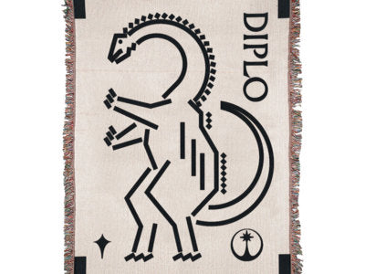 Diplo - Woven Blanket